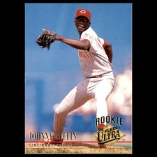Johnny Ruffin Rookie #176 1994 Fleer Cincinnati Reds Baseball Card MLB. rookie card picture