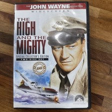 The High And The Mighty DVD Movie John Wayne Restored And Remastered Special Ed