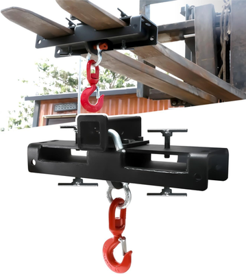 #ad #ad Heavy Duty Forklift Lifting Hook with Trailer Hitch Max 10 Tons Capacity $407.99