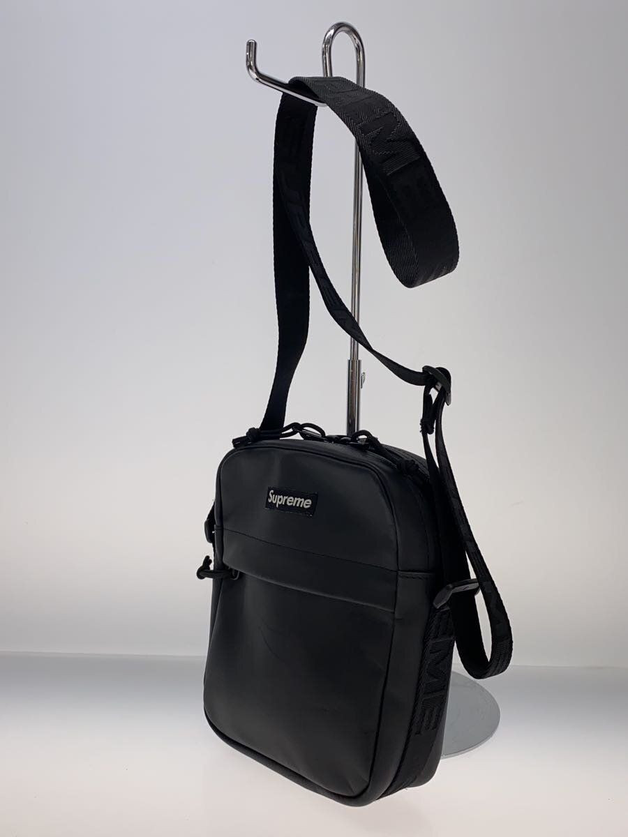 Supreme shoulder bag leather Black 23fw Used | eBay Supreme shoulder bag leather Black 23fw Used | eBay
