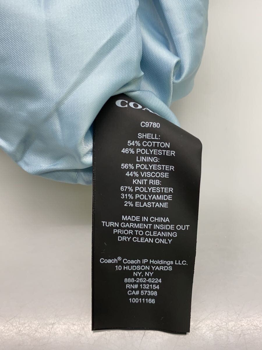 COACH altra giacca S cotone IDG modello totale C9780 usata