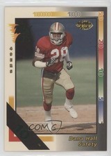 1992 Wild Card 10 Stripe Dana Hall #369 Rookie RC 0q3. rookie card picture