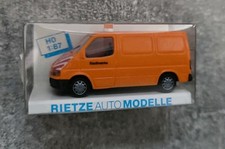 Rietze 30770 H0 1:87 Ford Transit Kastenwagen Kommunal Stadtwerke Transporter
