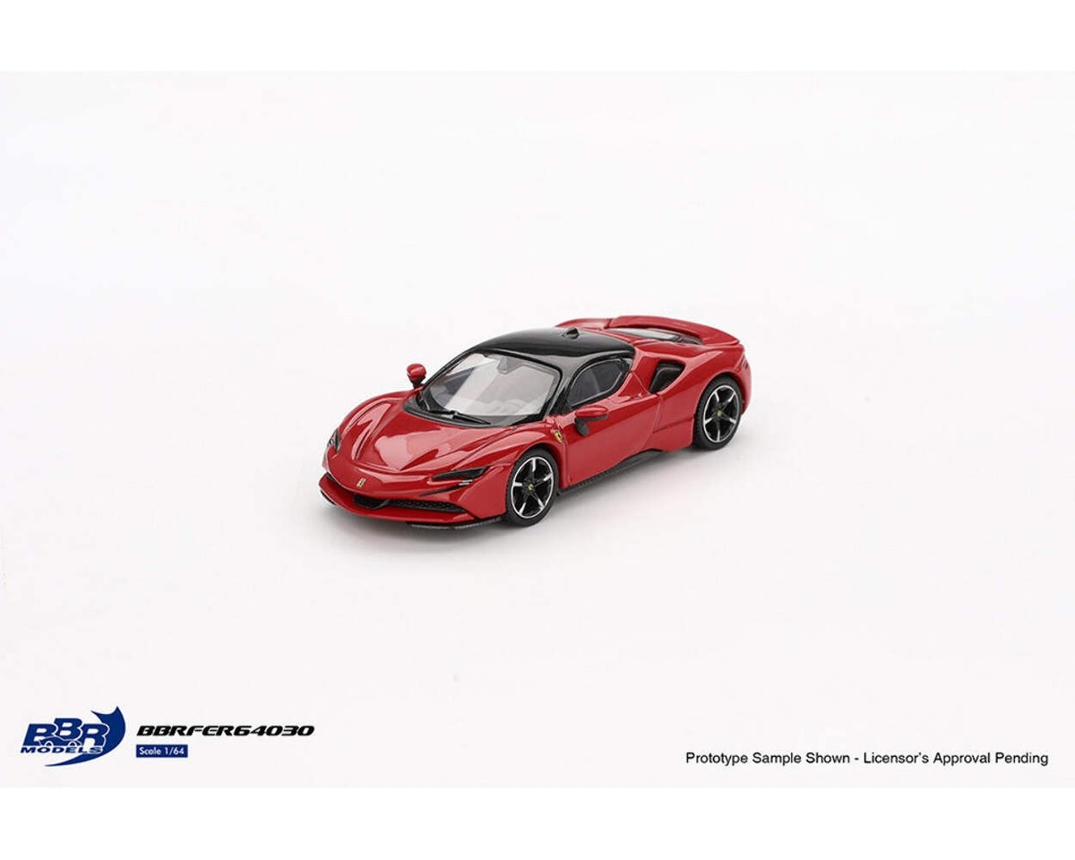 BBR Models 1:64 Ferrari SF90 - Rosso Corsa - Limited Edition | eBay