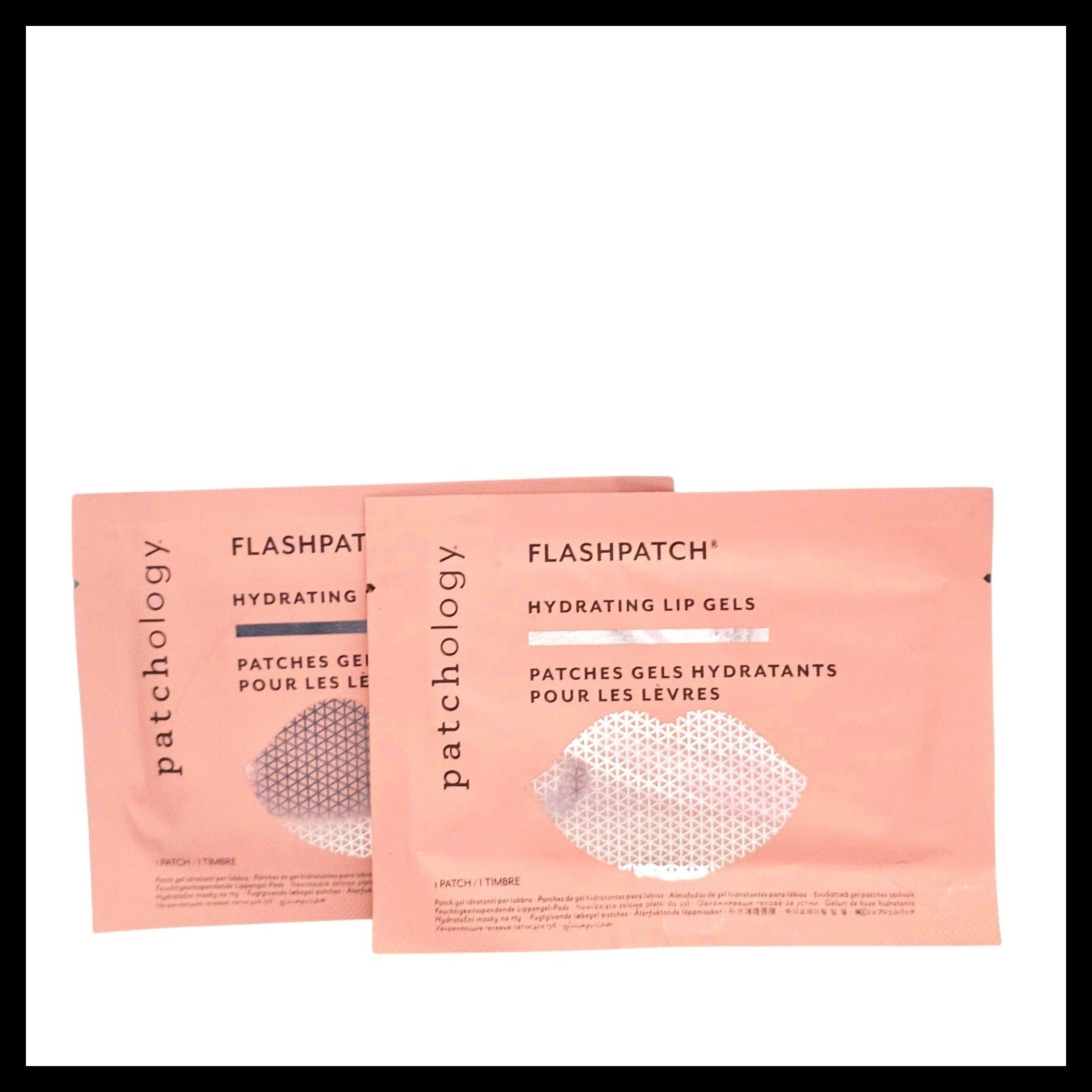 2 х увлажняющих геля для губ Patchology FLASHPATCH 1 Маска 2090₽