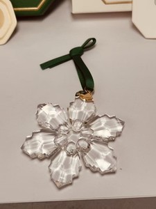 1992 Swarovski Christmas Ornament | eBay