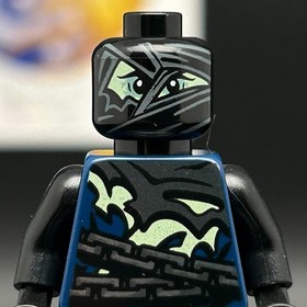 LEGO BRAND Ghost Chain Master Wrayth njo155 NINJAGO MINIFIGURE with weapon 70736