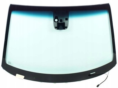 Frontscheibe Spiegelhalter Hzg Dämmglas Blaukeil grün für Hyundai Tucson 15-23