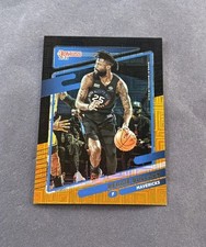 2021-22 Panini Donruss - Reggie Bullock #129 Choice Black Gold /8