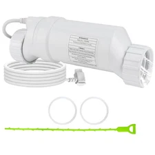 DC24V Salt Cell Chlorine Generator Replacement For Hayward TurboCell W3T-Cell-15