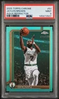 2025 Topps Chrome Basketball Aqua Refractor Jaylen Brown #51