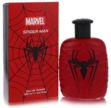Spiderman SPIDER-MAN by Marvel 3.4 oz 100 ml EDT Spray for Men / Children / Boys