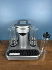 Bartesian Cocktail Making Machine Complete System Home Bar - Gray - 55300