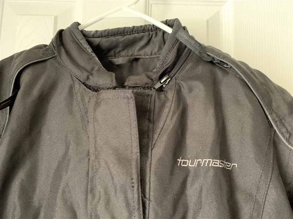 Tour Master Flex Series 3 Motorcycle Jacket Vented 3 piece Womens Small SM 8-10 - Image 2 of 4