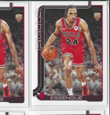 Noa Essengue 2025 Topps  Rookie Chicago Bulls No 212