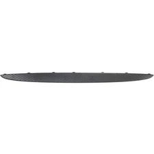 Grille Trim For 2007-09 Toyota Tundra Center Upper Molding Insert Textured Black