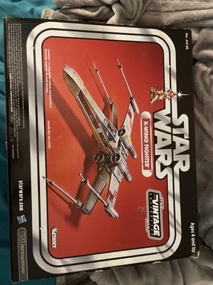 the vintage collection X-Wing fighter