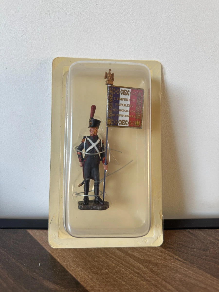 Lot De 5 Soldats De Plomb Hachette – 54mm – WW1 1914-1918 – Collection