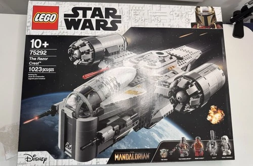 LEGO Star Wars The Mandalorian Razor Crest 75292 Complete Set 1023 Pieces