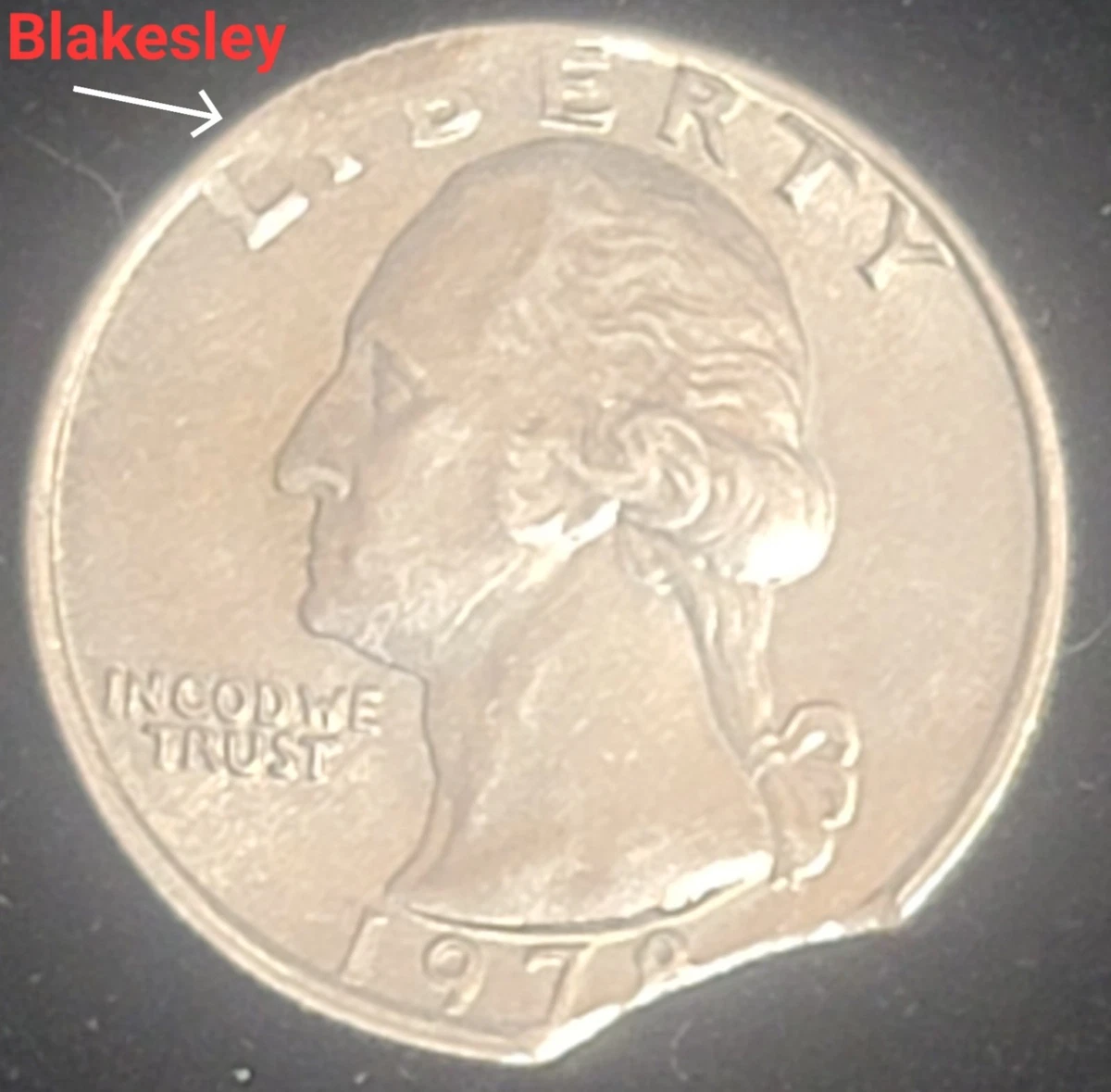Washington Quarter 1978 Uncertified US Coin Errors for sale | eBay