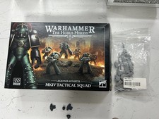 Warhammer Horus Heresy MkIV Tactical Squad & Forge World  Heavy weapons Upgrade