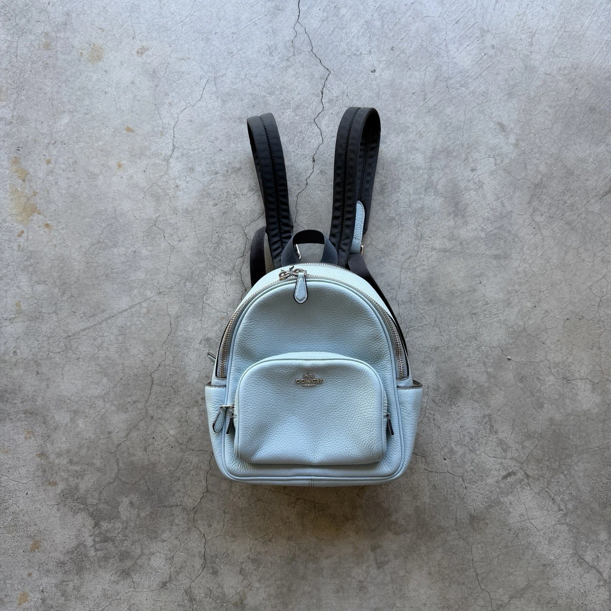 Coach Backpack Blue Bags & Handbags for Women for sale | eBay