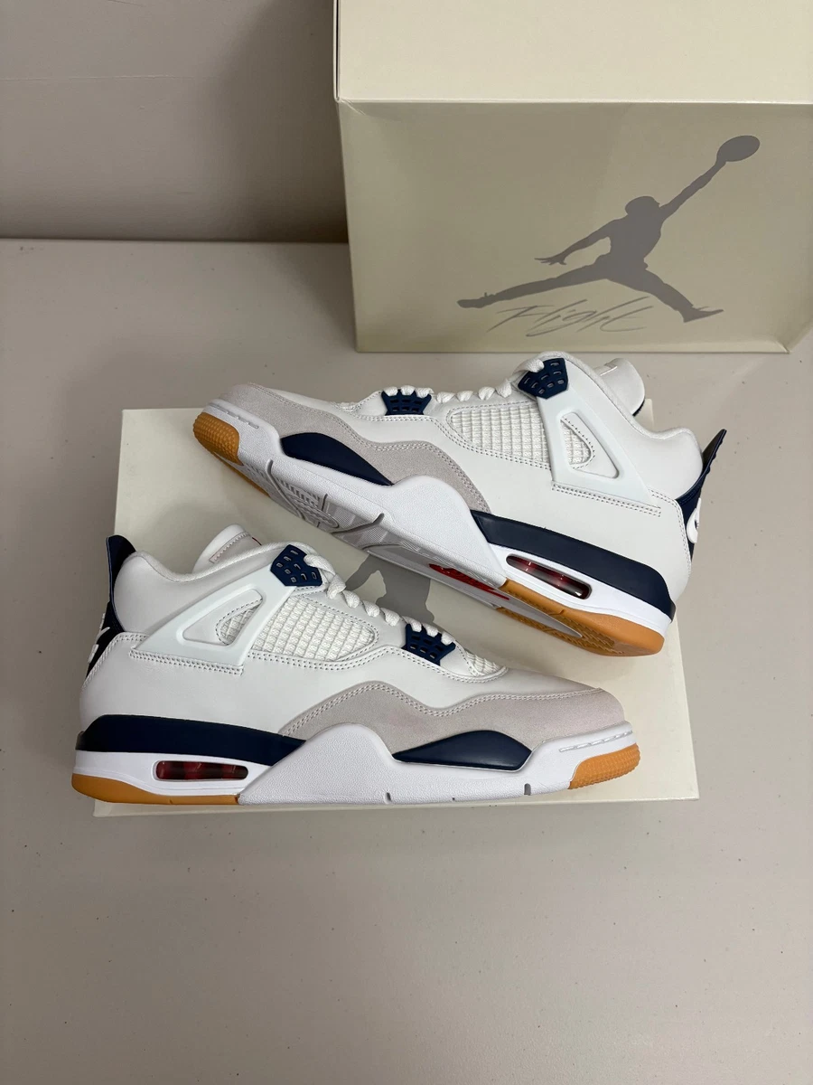 Nike SB x Air Jordan 4 Retro SP Navy for Sale | Authenticity