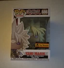Funko Pop! Animation Yami Marik Yu-Gi-Oh! #886 Toy Temple Exclusive LE