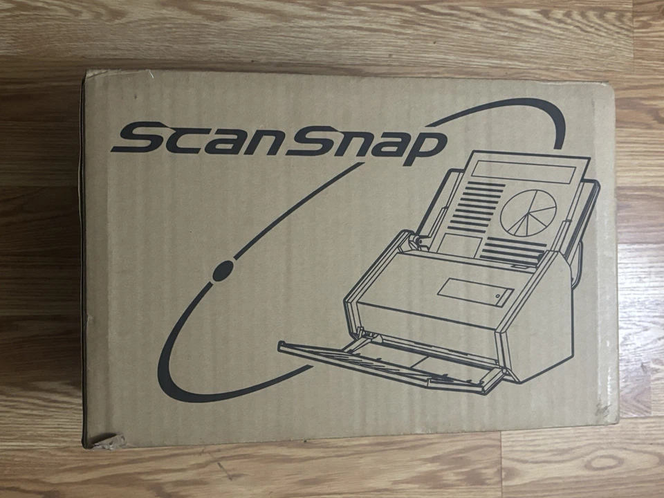 Fujitsu ScanSnap iX500 High Speed Wi-Fi USB Document Scanner - Black NEW IN BOX - Image 2 of 4