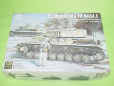 1/35 Border Model Bt006 German Panzer Iv Jartillery Observation Vehicle W/Figure