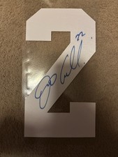 Dino Ciccarelli Signed/Autographed Jersey Number Detroit Red Wings COA