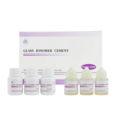 #ad #ad 3 x Shanghchi Glass Ionomer Cement for Fixing of Crown Bridges PL Set $24.01