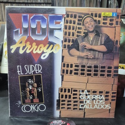 Joe Arroyo   La Guerra De Los Callados- Latin, Salsa, 1990 Fruko, Grupo Niche 