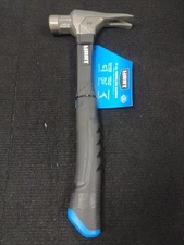 HART HHHSF2 20oz Fiberglass Handle Hammer Rip Claw Magnetic Nail Starter