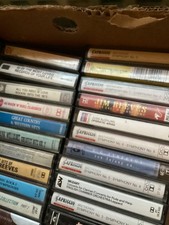 job lot of 67 cassette tapes