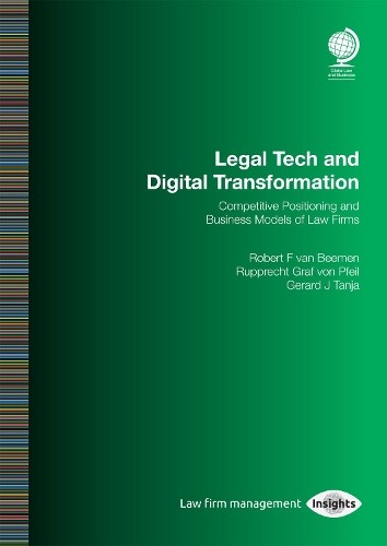 Rupprecht graf von pf legal tech and digital transformat (paperback) (uk import)