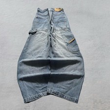 Baggy Carpenter Wide Leg PHYS.SCI. Jnco Styl Skater Y2k Vintage Jeans 28x28