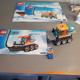 Lego 2014 Arctic Icebreaker 60062 1 2 4 5 6 With Manuals