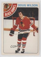 1978-79 O-Pee-Chee Doug Wilson #168 HOF 0m8e