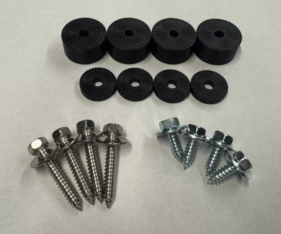 For W201 W124 Fender Flares AMG Flare Kit 190E W202 Mercedes Benz - Image 3 of 4