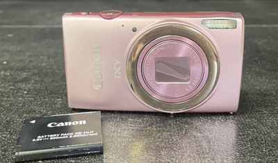 Canon IXY 630 16MP Compact Camera - Pink for sale online | eBay