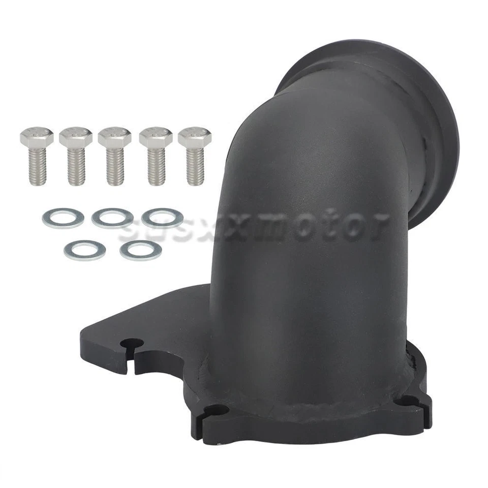 V-Band Holset HX35 Turbo Adapter For GM Chevy GMC 2500 3500 2500HD 3500HD 6.5L Foto 3 de 4