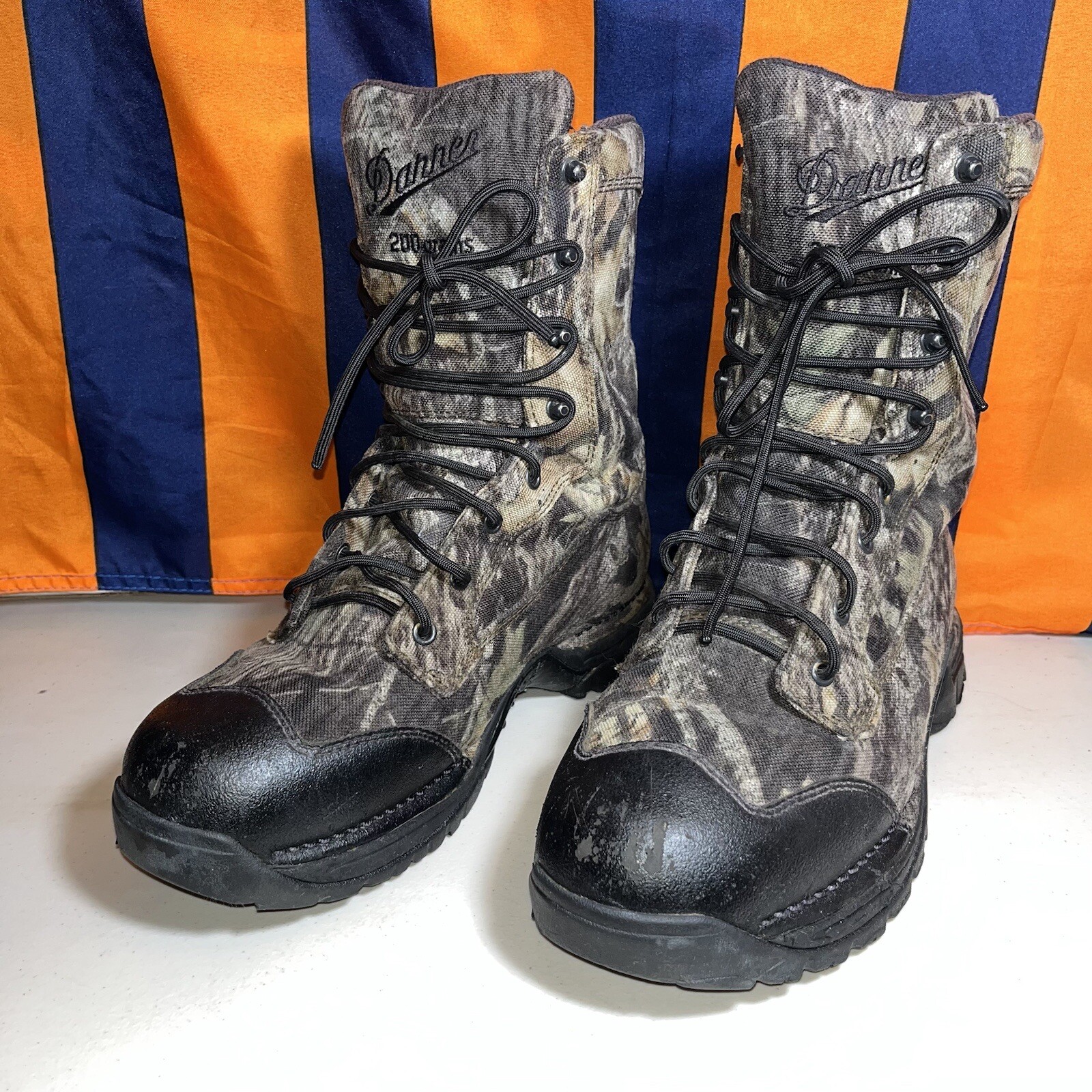 Men's Danner Ghost GTX 8-Inch Camo Hunting Boots Size 11