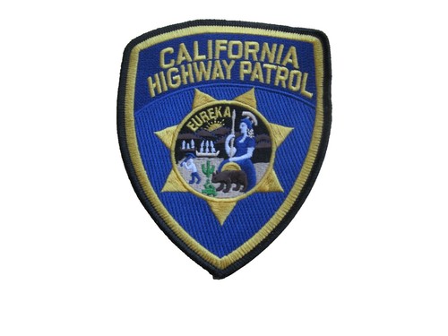 California - California Highway Patrol CA State Police Patch CHiPs