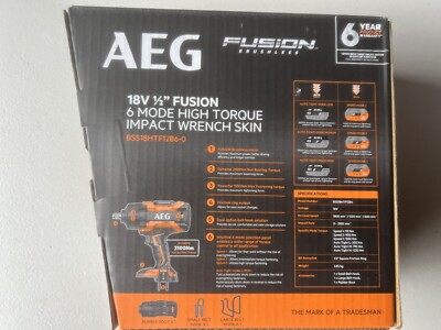 AEG BSS18HTF12B6 18V 1/2