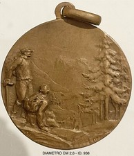 1925 JOHNSON CHALLENGE CUP MED. BENEMERITI 1st MARCIA WELDING-ARALTA BERGAMO