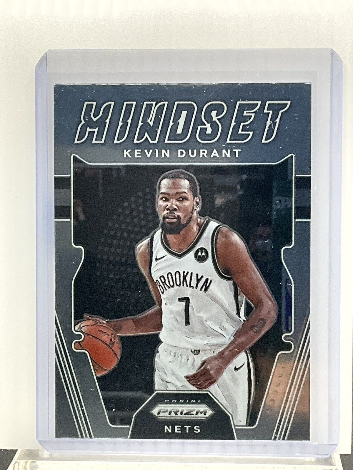2021-22 Panini Prizm Mindset Kevin Durant Brooklyn Nets #10 Insert