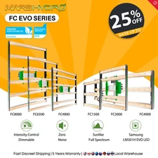 Mars Hydro EVO FC 1000W 3000 4800 8000 1500 LED Grow Light SamsungLM301H