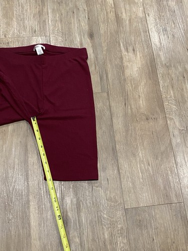 Bozzolo-Gotta Have It Biker Shorts-Women’s Size: Small- Color: Wine- NEW!! - 第 15/16 張圖片