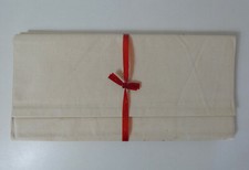 Drap ancien neuf en lin-métis 220X300 vintage ..